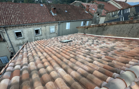 Toiture Complète réalisée à Mazamet 81200