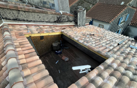 Toiture Complète réalisée à Mazamet 81200